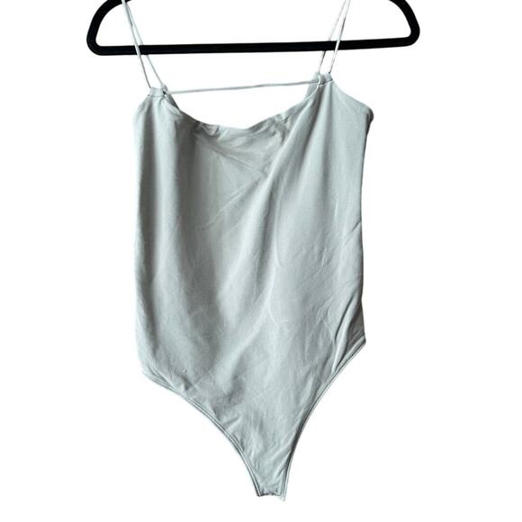 Abercrombie & Fitch A&F Double-Layered Seamless Fabric Strappy Cami Bodysuit S - Picture 1 of 10